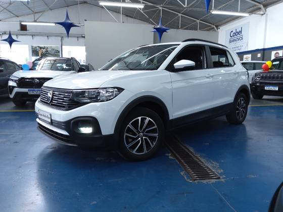 VOLKSWAGEN T-CROSS 1.0 200 TSI TOTAL FLEX COMFORTLINE AUTOMÁTICO